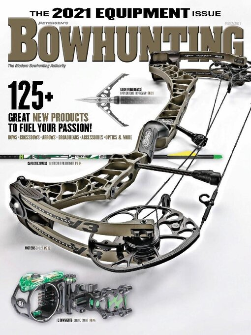 Title details for Petersen's Bowhunting by KSE Sportsman Media, Inc. - Available